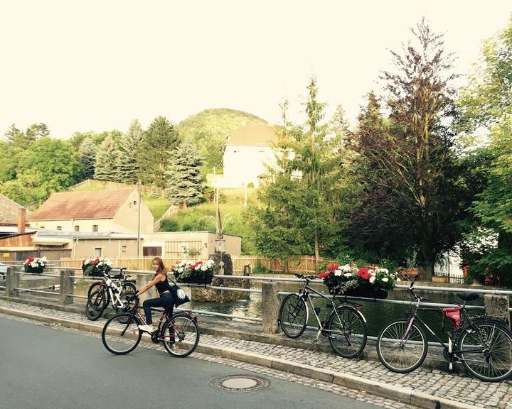 Biergarten am Teich